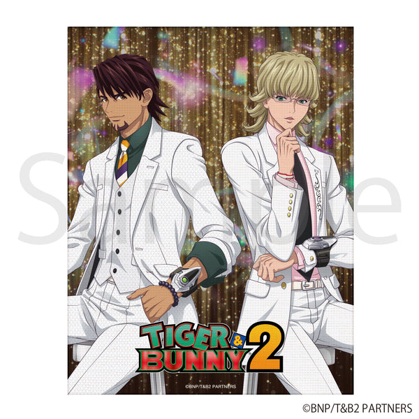 『TIGER & BUNNY 2』ミニキャンバス 描きおろしVer.